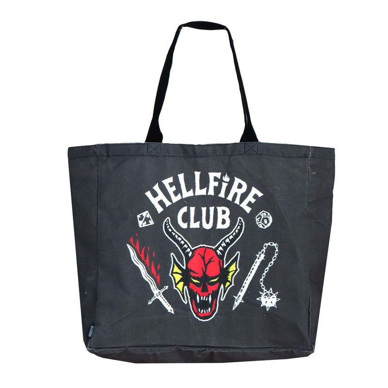 Einkaufstasche XL Stranger Things Wiederverwendbare Einkaufstasche für den täglichen Einkauf – XL Stranger Things Einkaufstasche groß für Supermarkt und Stadtgebrauch