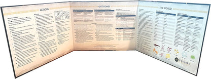 Cosmere RPG - Stormlight Game Master Screen by Brotherwise Games | Ages 14+ | 3-7 Players