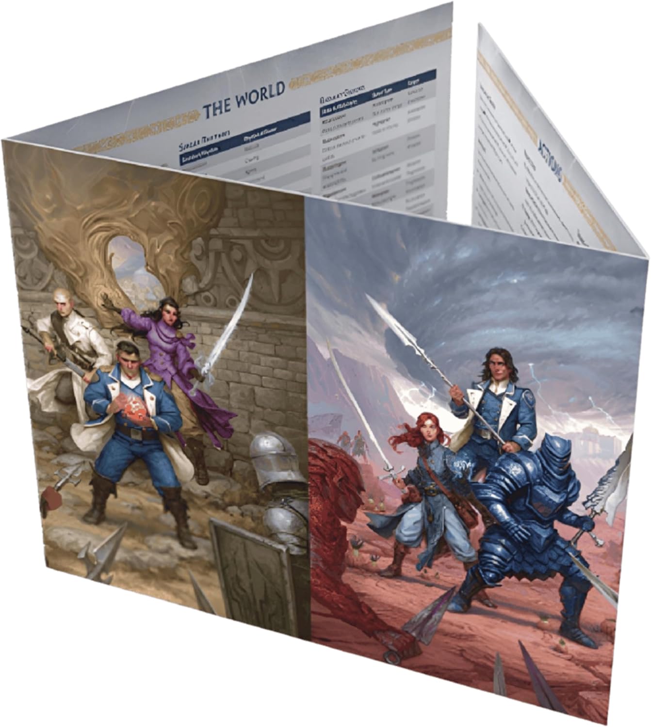Cosmere RPG - Stormlight Game Master Screen by Brotherwise Games | Ages 14+ | 3-7 Players