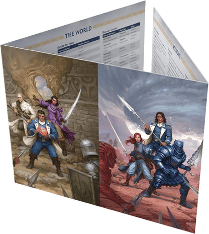 Cosmere RPG - Stormlight Game Master Screen by Brotherwise Games | Ages 14+ | 3-7 Players