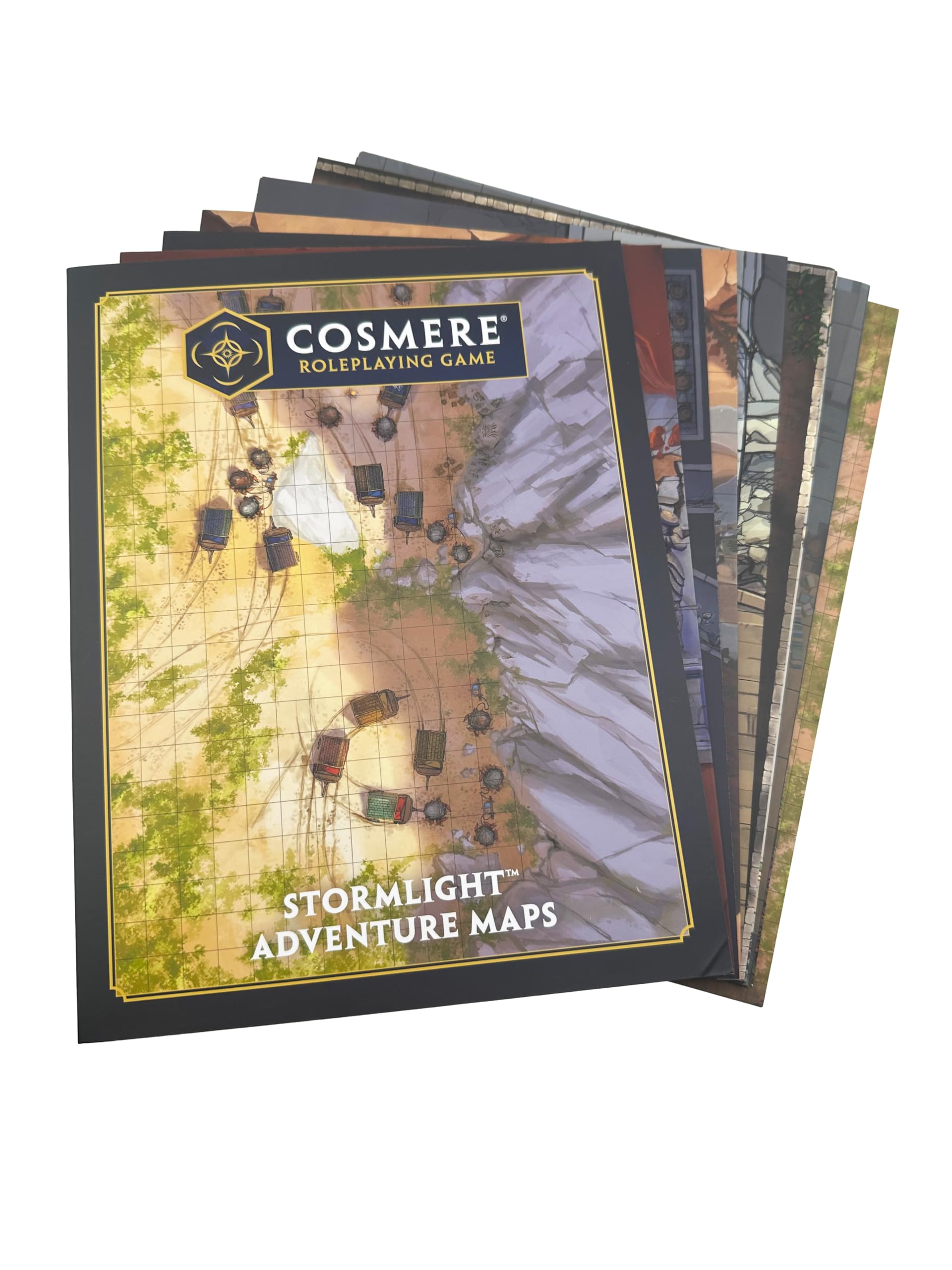 Cosmere Rpg: Stormlight Map Pack