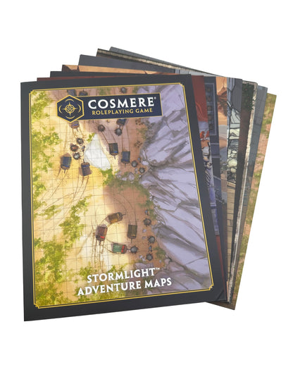 Cosmere Rpg: Stormlight Map Pack