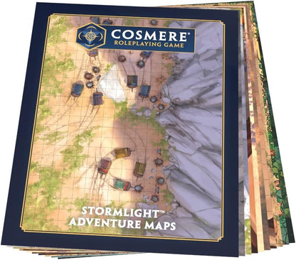 Cosmere Rpg: Stormlight Map Pack