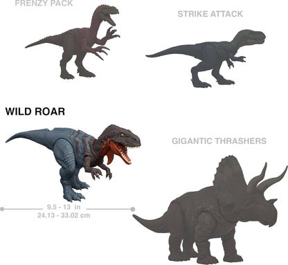 * Jurassic World Wild Roar: Brachauchenius