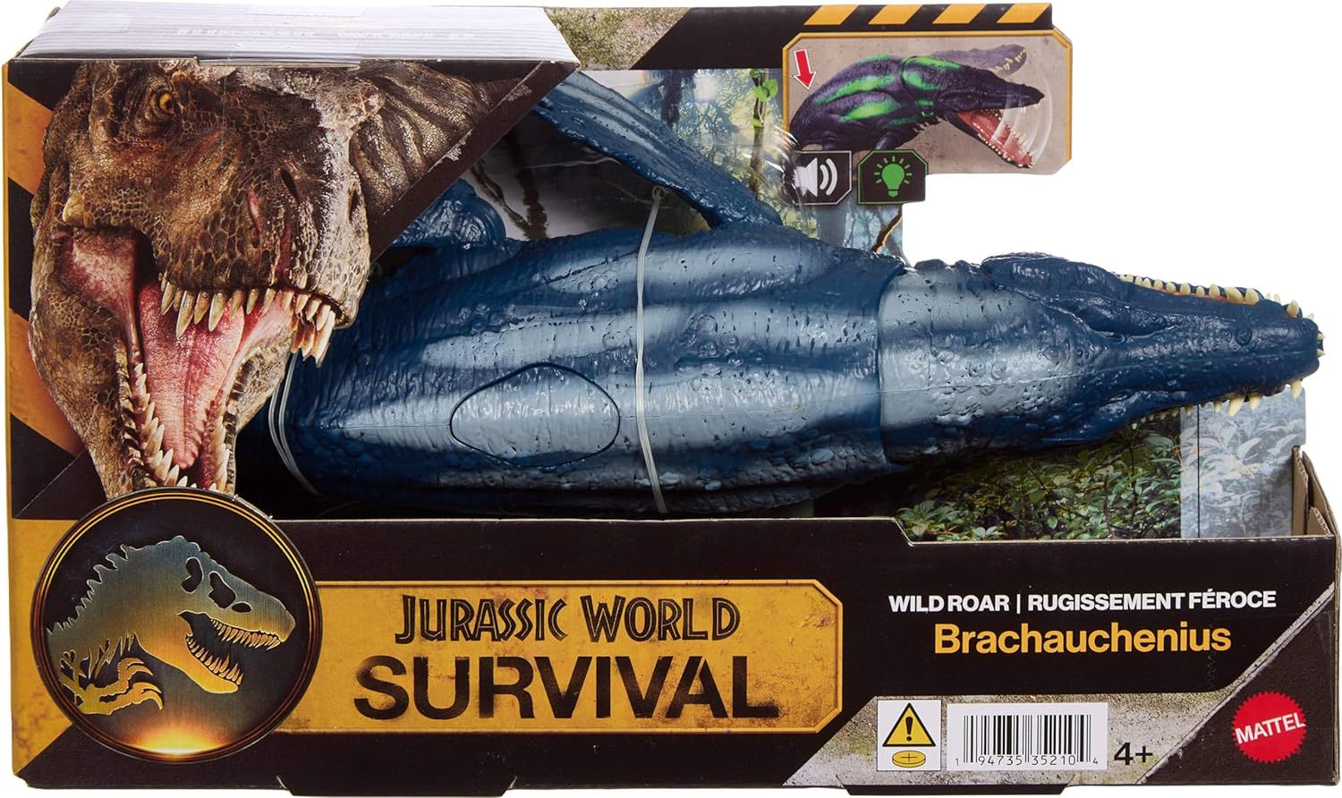 * Jurassic World Wild Roar: Brachauchenius