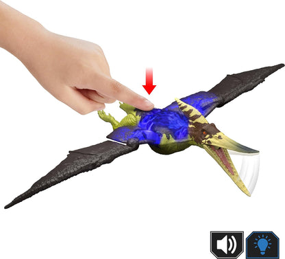 Jurassic World - Wild Roar: Pteranodon /Toy