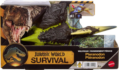 Jurassic World - Wild Roar: Pteranodon /Toy