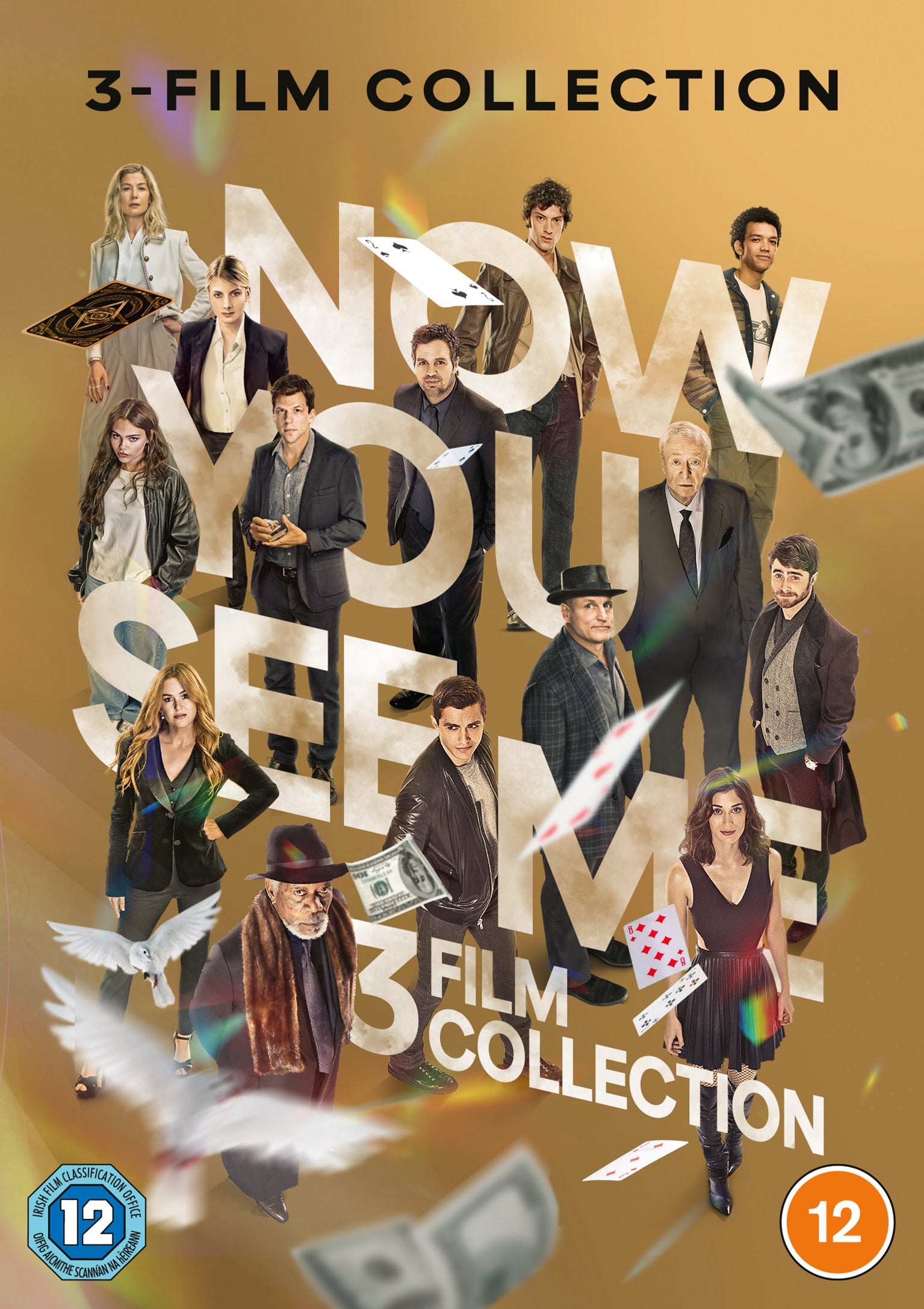 Now You See Me: 3-film Collection