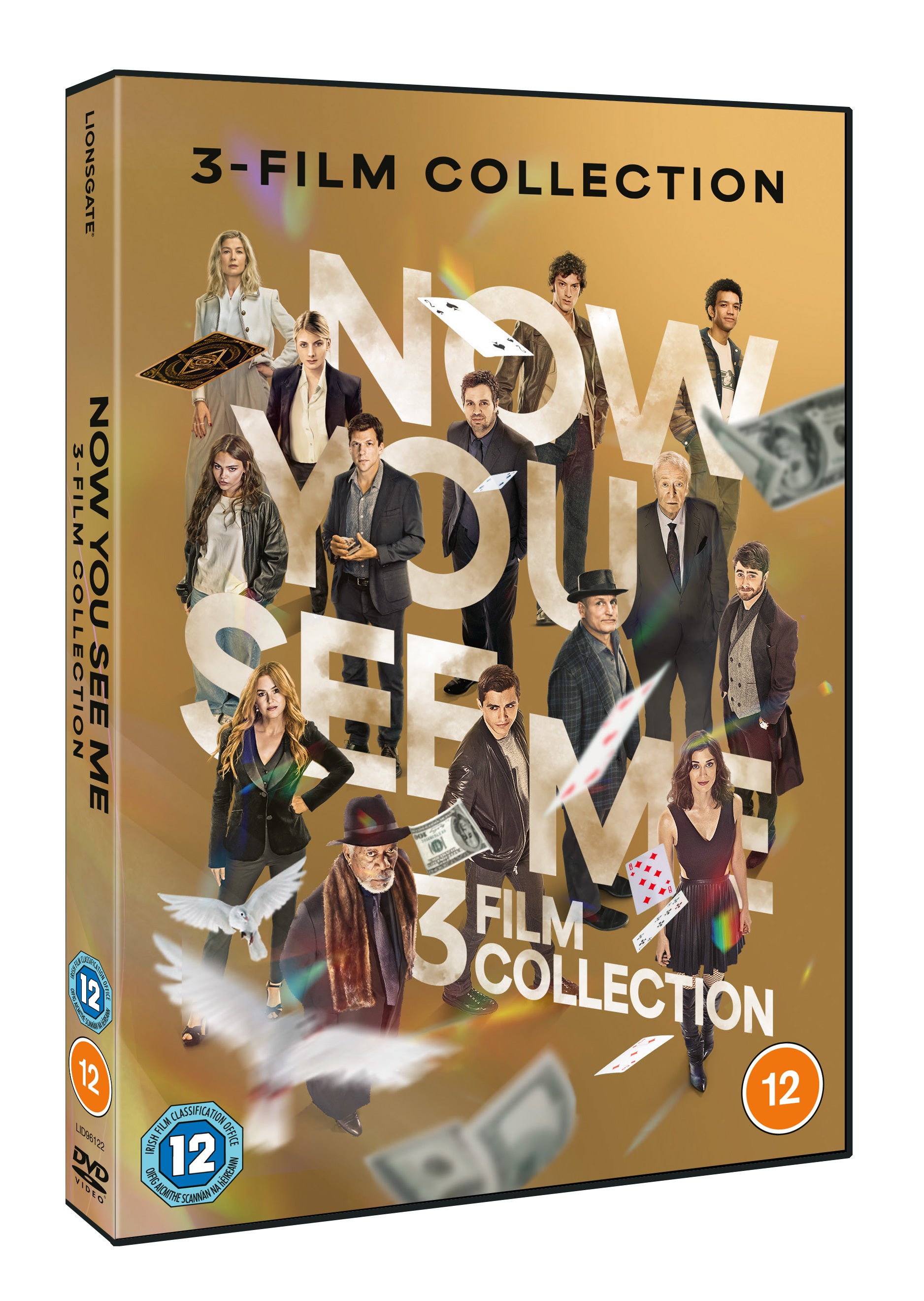 Now You See Me: 3-film Collection