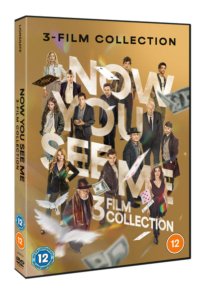 Now You See Me: 3-film Collection