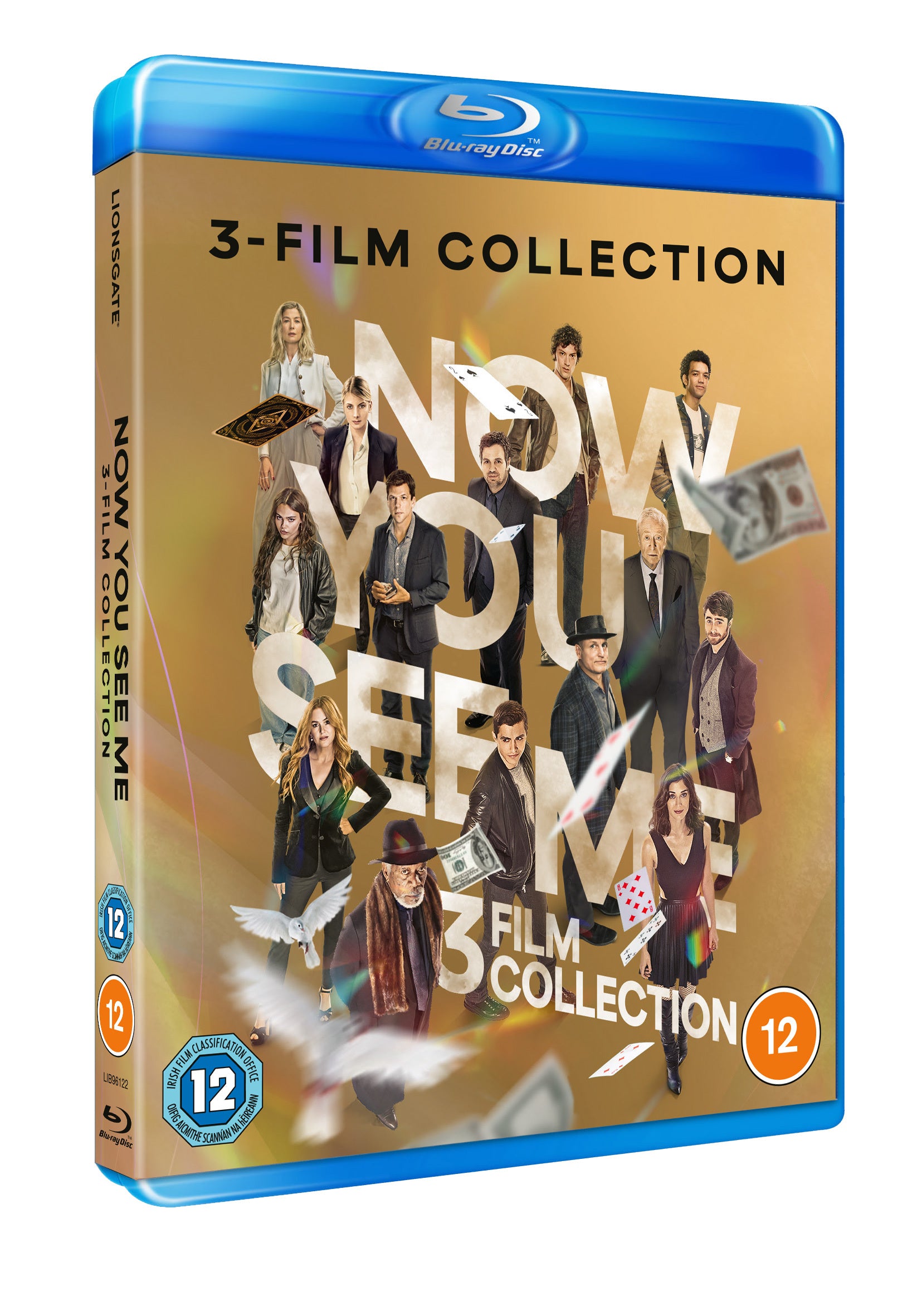 Now You See Me: 3-film Collection