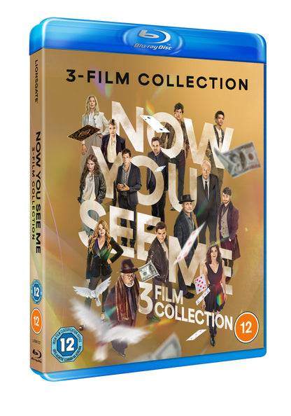 Now You See Me: 3-film Collection