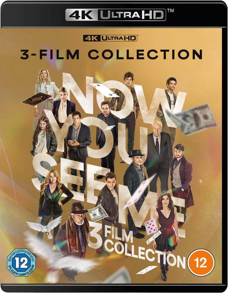 Now You See Me: 3-film Collection