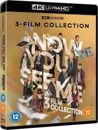 Now You See Me: 3-film Collection