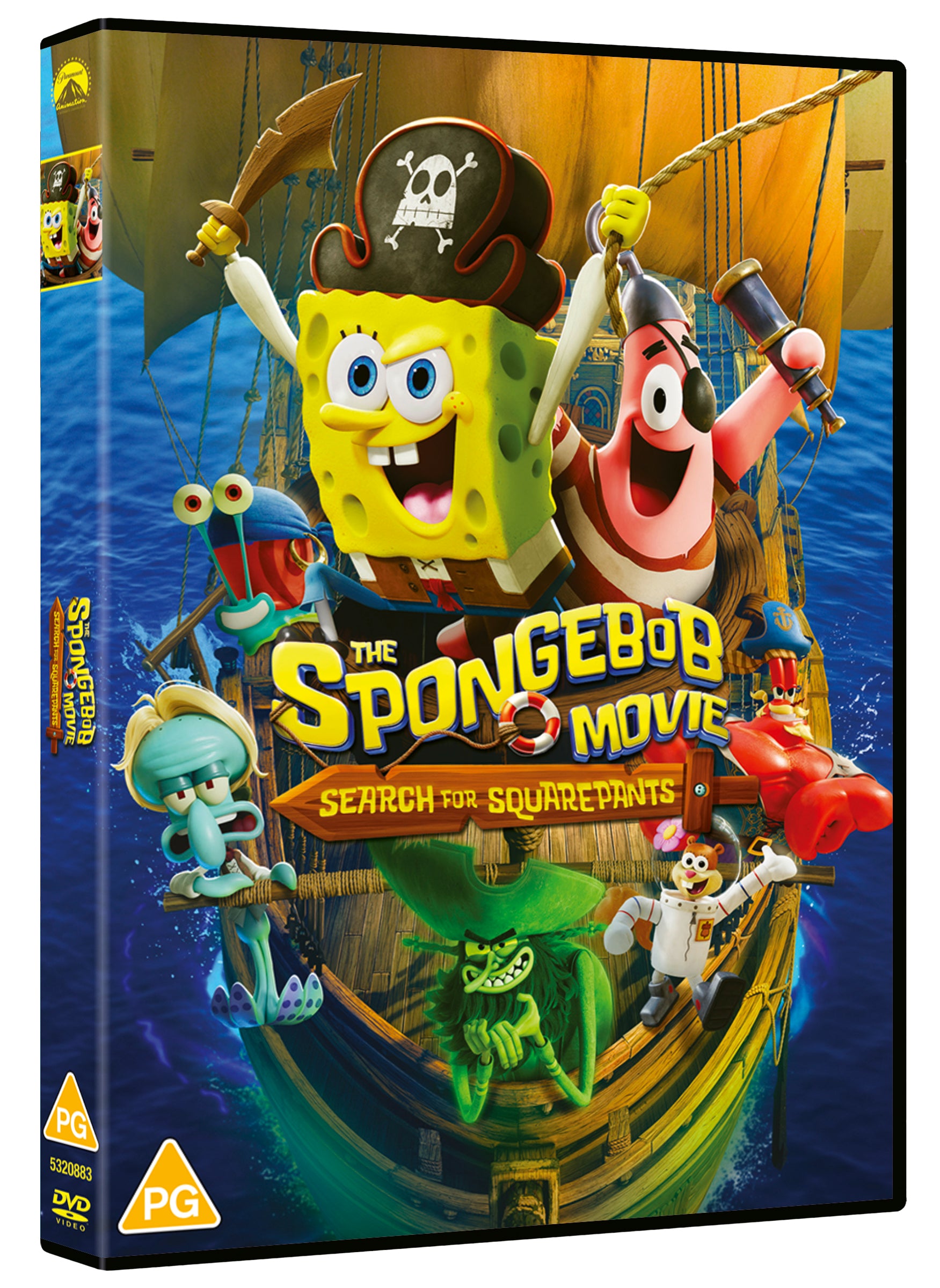 The SpongeBob Movie: Search for SquarePants