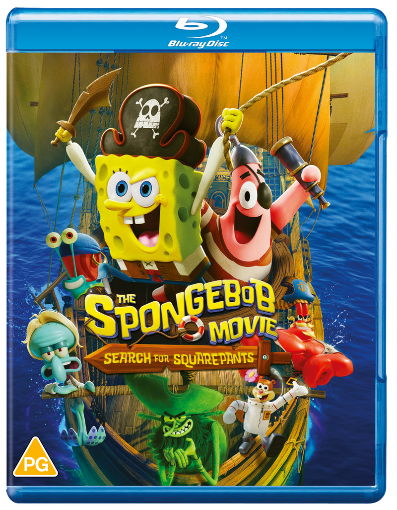 The SpongeBob Movie: Search for SquarePants