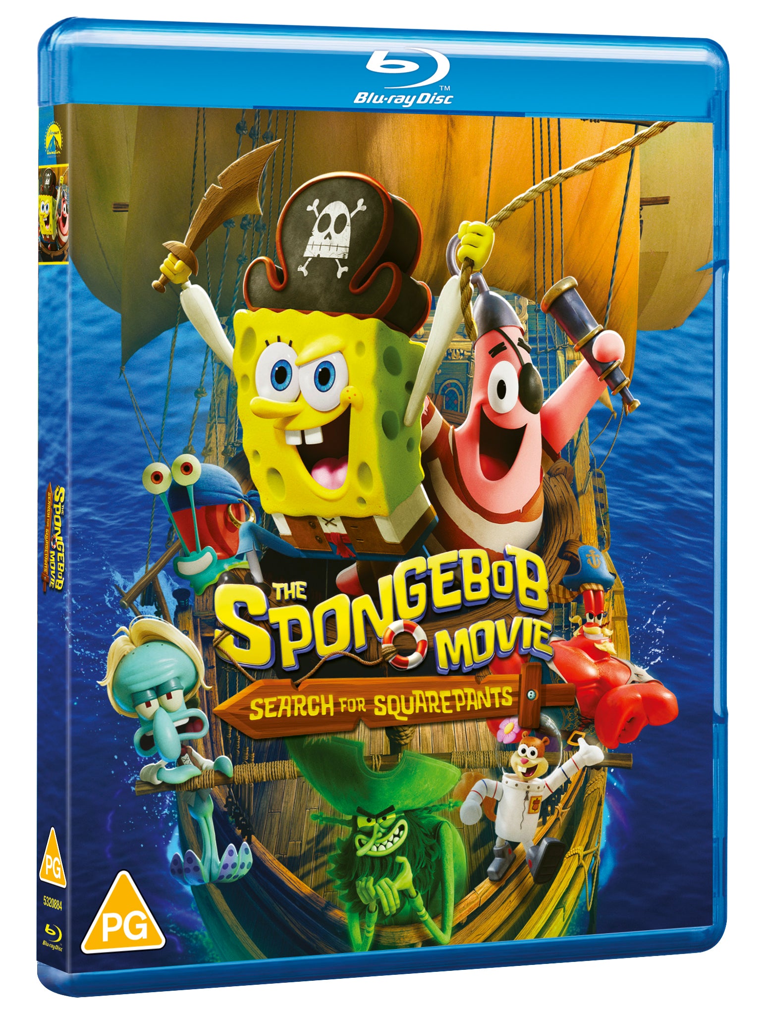 The SpongeBob Movie: Search for SquarePants