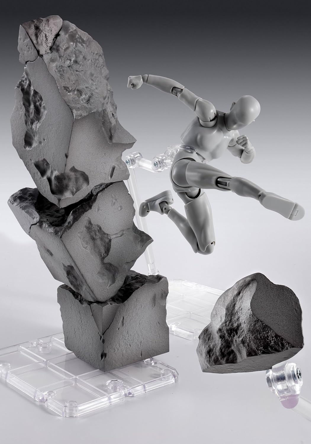 TAMASHII NATIONS - Concrete Crash for S.H.Figuarts Tamashii Effect