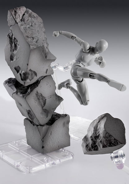 TAMASHII NATIONS - Concrete Crash for S.H.Figuarts Tamashii Effect