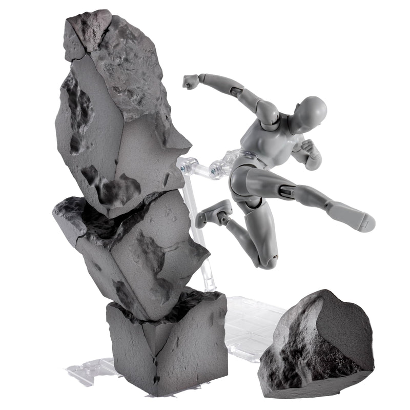 TAMASHII NATIONS - Concrete Crash for S.H.Figuarts Tamashii Effect