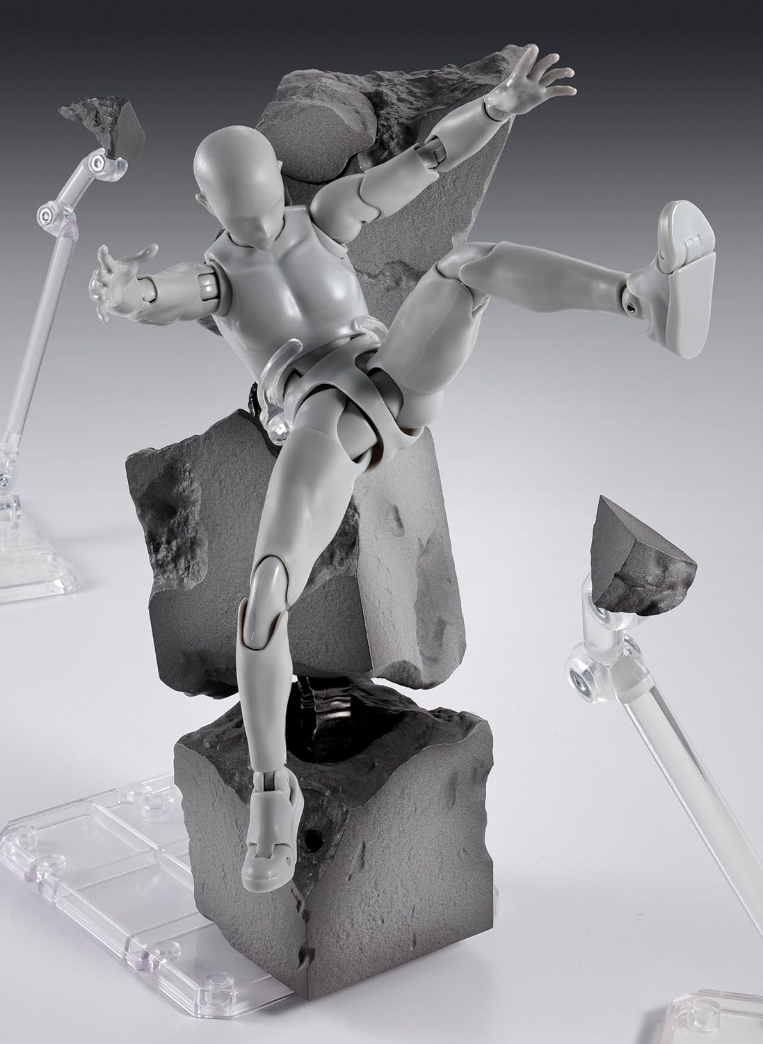 TAMASHII NATIONS - Concrete Crash for S.H.Figuarts Tamashii Effect