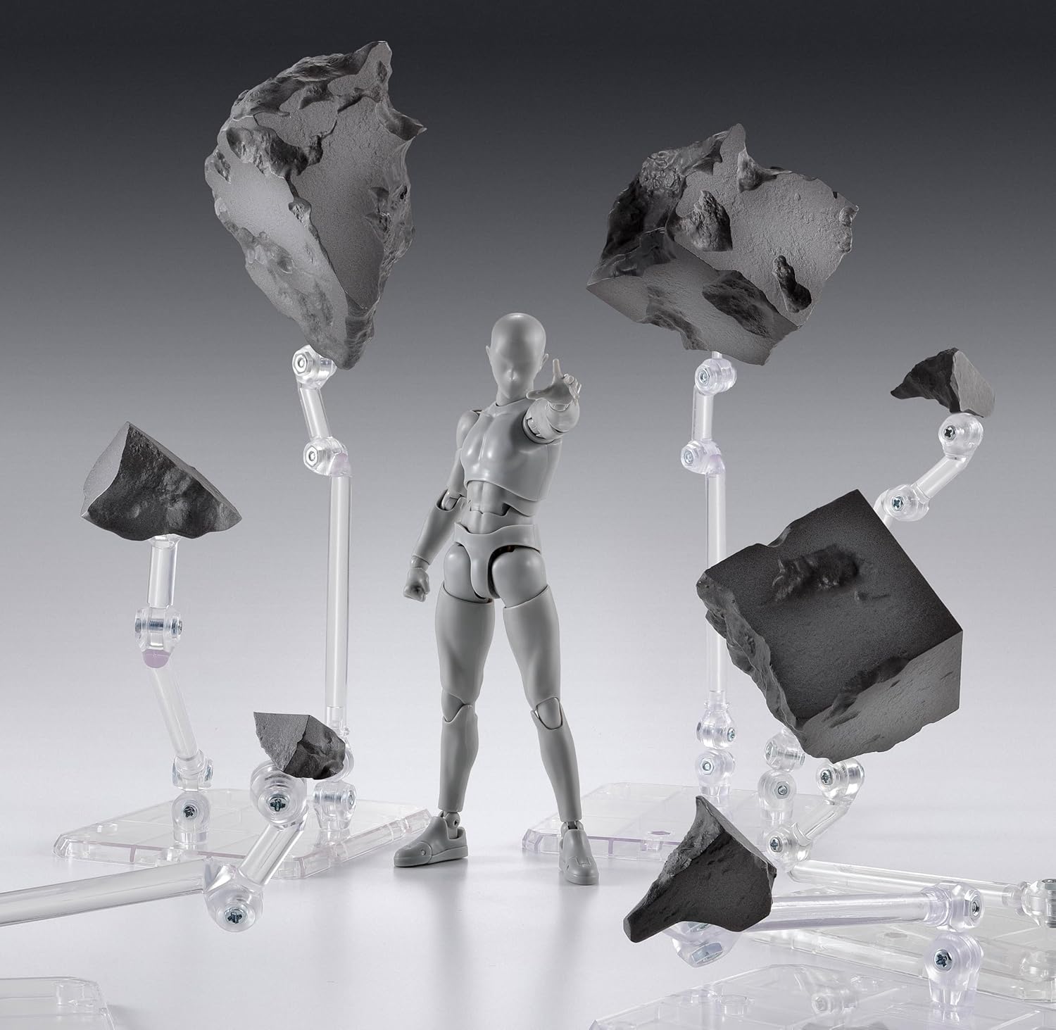 TAMASHII NATIONS - Concrete Crash for S.H.Figuarts Tamashii Effect