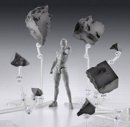 TAMASHII NATIONS - Concrete Crash for S.H.Figuarts Tamashii Effect