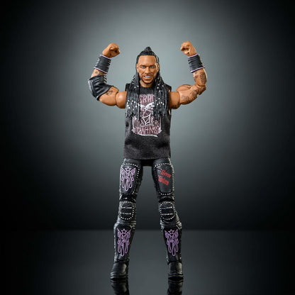 Mattel WWE Elite Action Figure & Accessories, Series #122 Set, 6-inch Collectible Damian Priest with 25 Articulation Points & Swappable Hands, JHT53