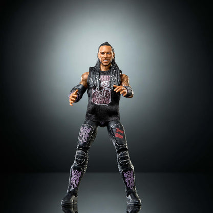Mattel WWE Elite Action Figure & Accessories, Series #122 Set, 6-inch Collectible Damian Priest with 25 Articulation Points & Swappable Hands, JHT53