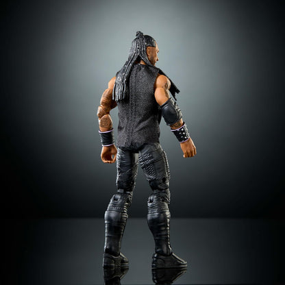 Mattel WWE Elite Action Figure & Accessories, Series #122 Set, 6-inch Collectible Damian Priest with 25 Articulation Points & Swappable Hands, JHT53