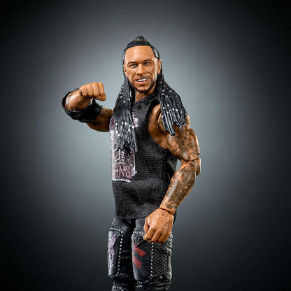 Mattel WWE Elite Action Figure & Accessories, Series #122 Set, 6-inch Collectible Damian Priest with 25 Articulation Points & Swappable Hands, JHT53