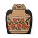 IF Decorative Vase Sleeve - Home decor - upcycle plastic bottles by covering them. Double sided cardboard cover - two vase designs per pack - Red Floral