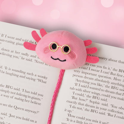 IF BookTails Bookmark - Axolotyl