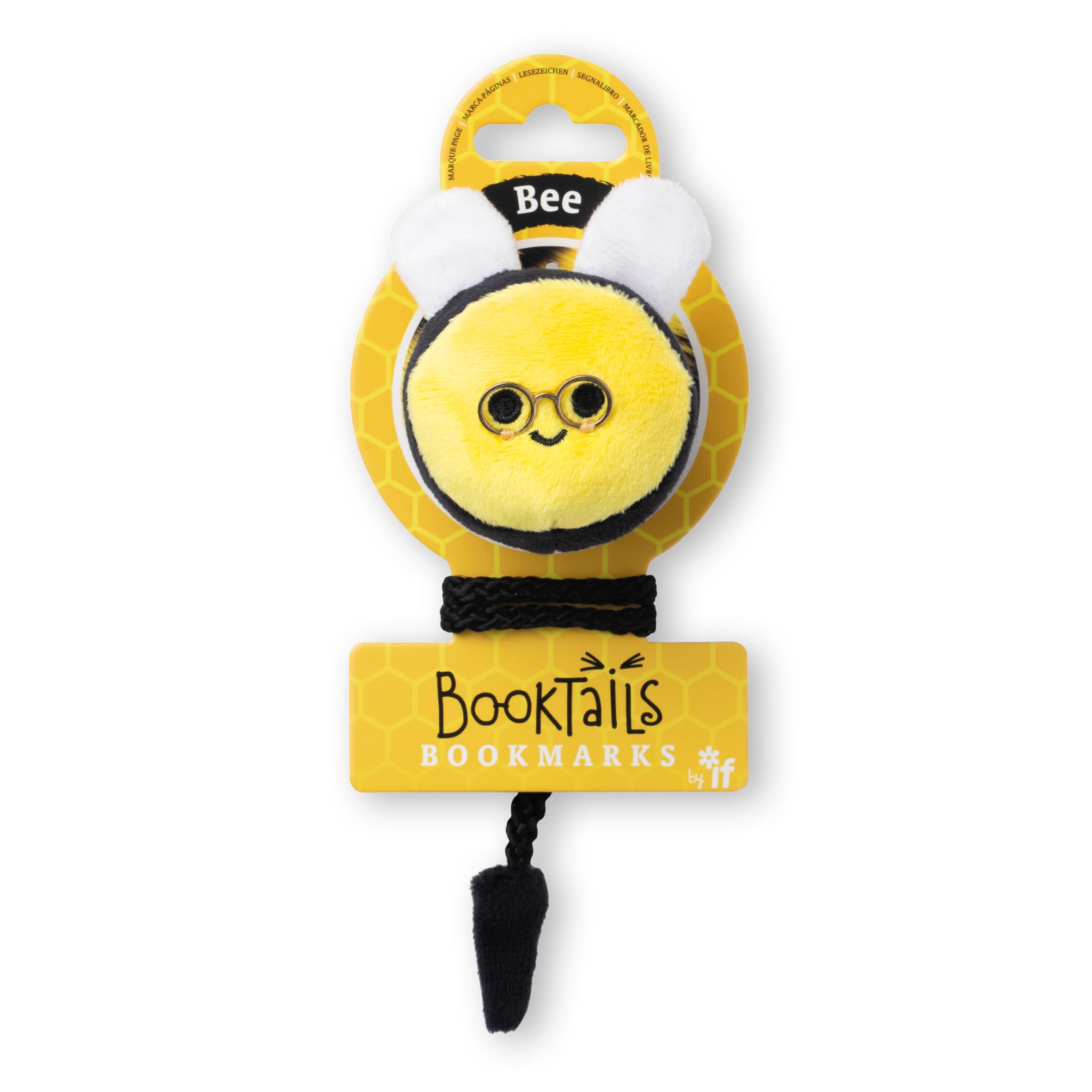 IF BookTails Bookmark - Bee