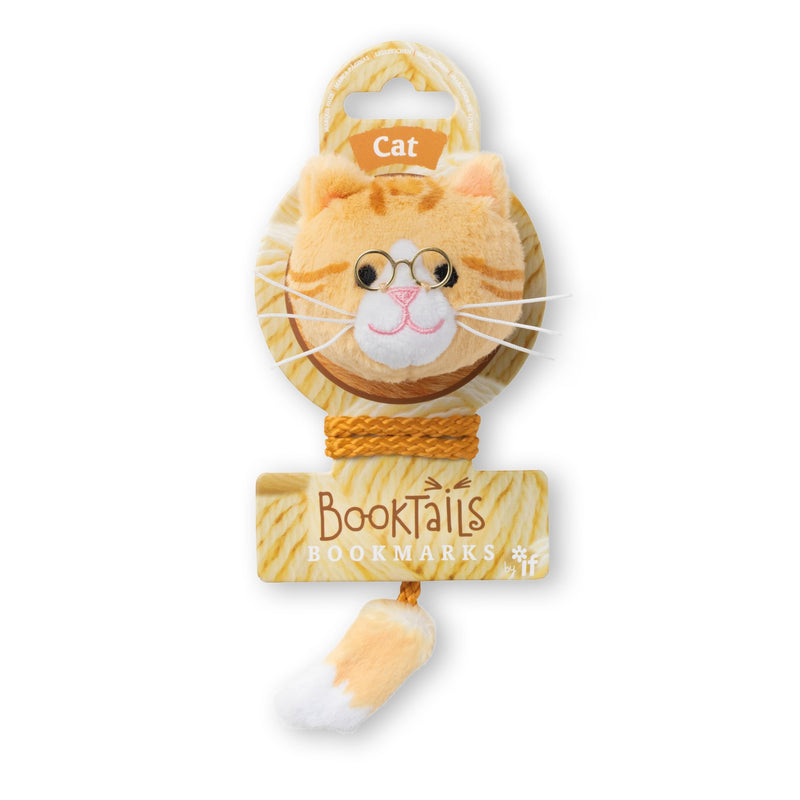 IF BookTails Bookmark - Ginger Cat