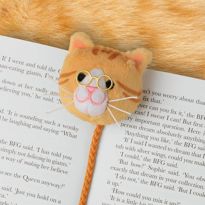 IF BookTails Bookmark - Ginger Cat