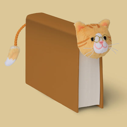 IF BookTails Bookmark - Ginger Cat