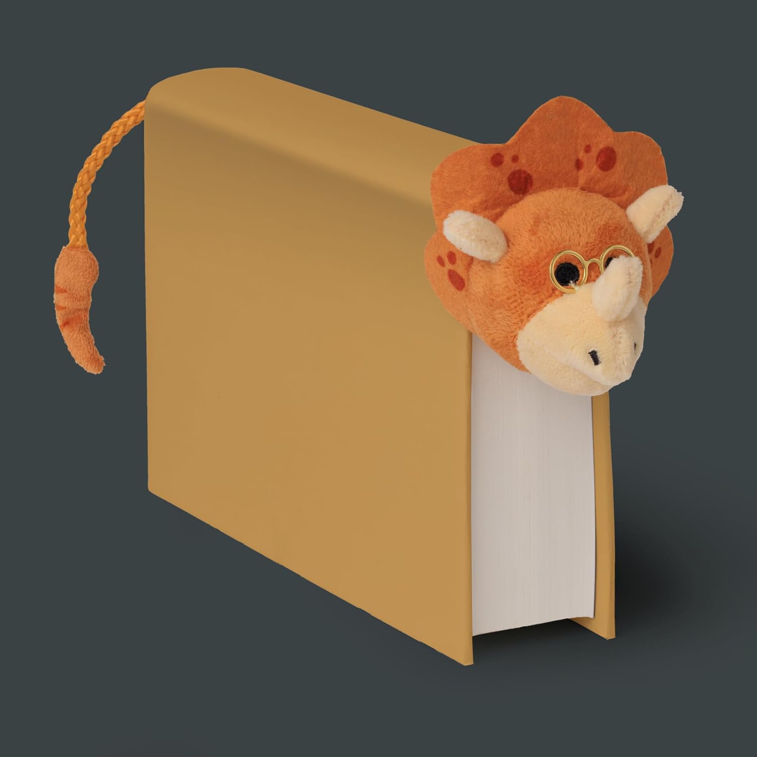 IF BookTails Bookmark - Dinosaur