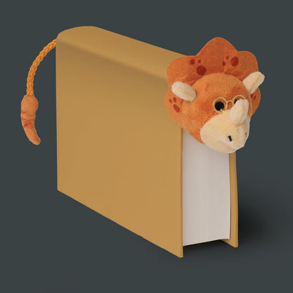 IF BookTails Bookmark - Dinosaur