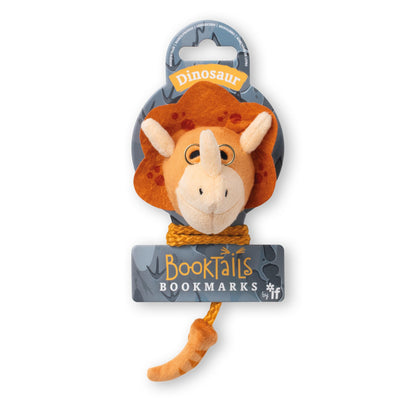 IF BookTails Bookmark - Dinosaur