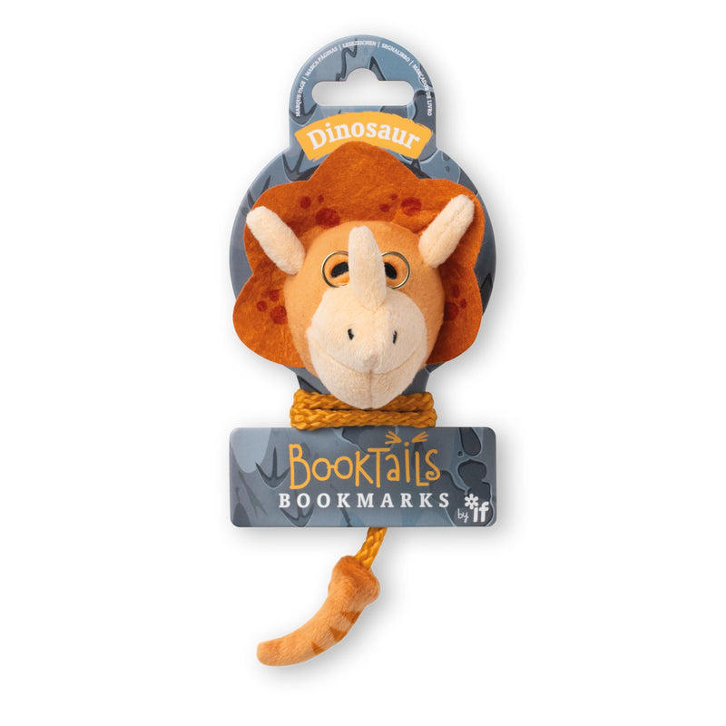IF BookTails Bookmark - Dinosaur