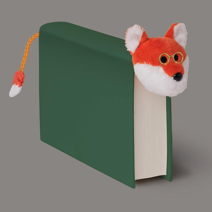 IF BookTails Bookmark - Fox