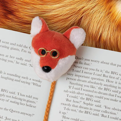 IF BookTails Bookmark - Fox