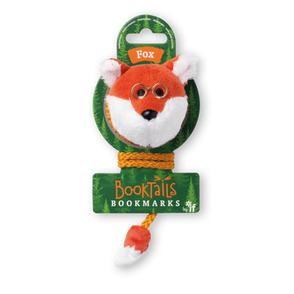 IF BookTails Bookmark - Fox