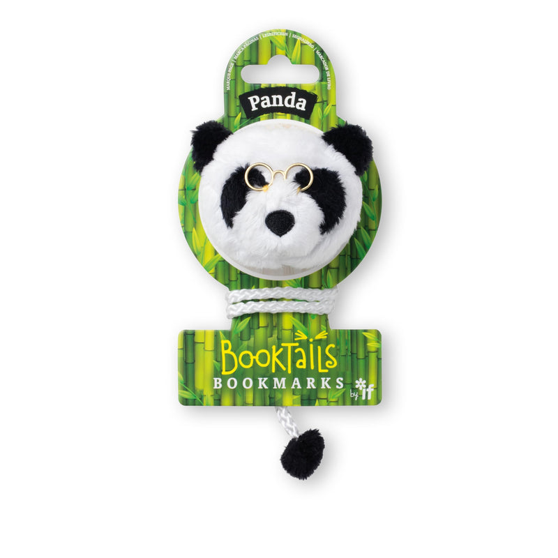 IF BookTails Bookmark - Panda