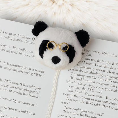 IF BookTails Bookmark - Panda