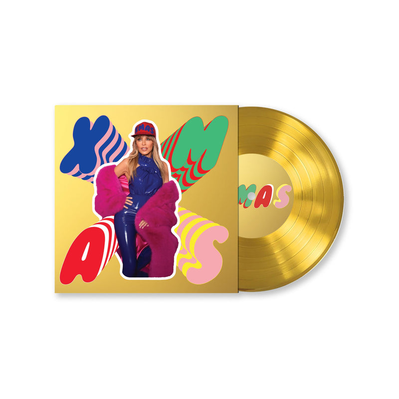 Xmas - Limited Gold Vinyl Edition - Amazon Excusive