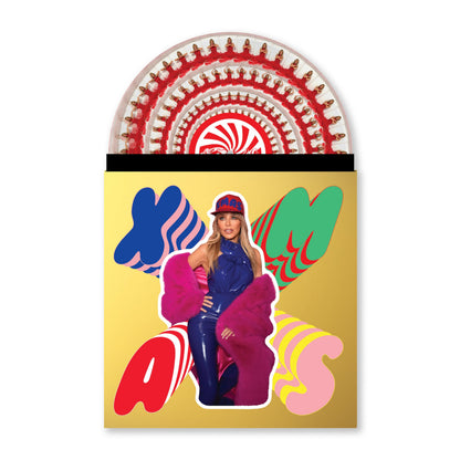 Kylie Christmas - Fully Wrapped - Limited Zoetrope Vinyl Edition - Amazon Exclusive
