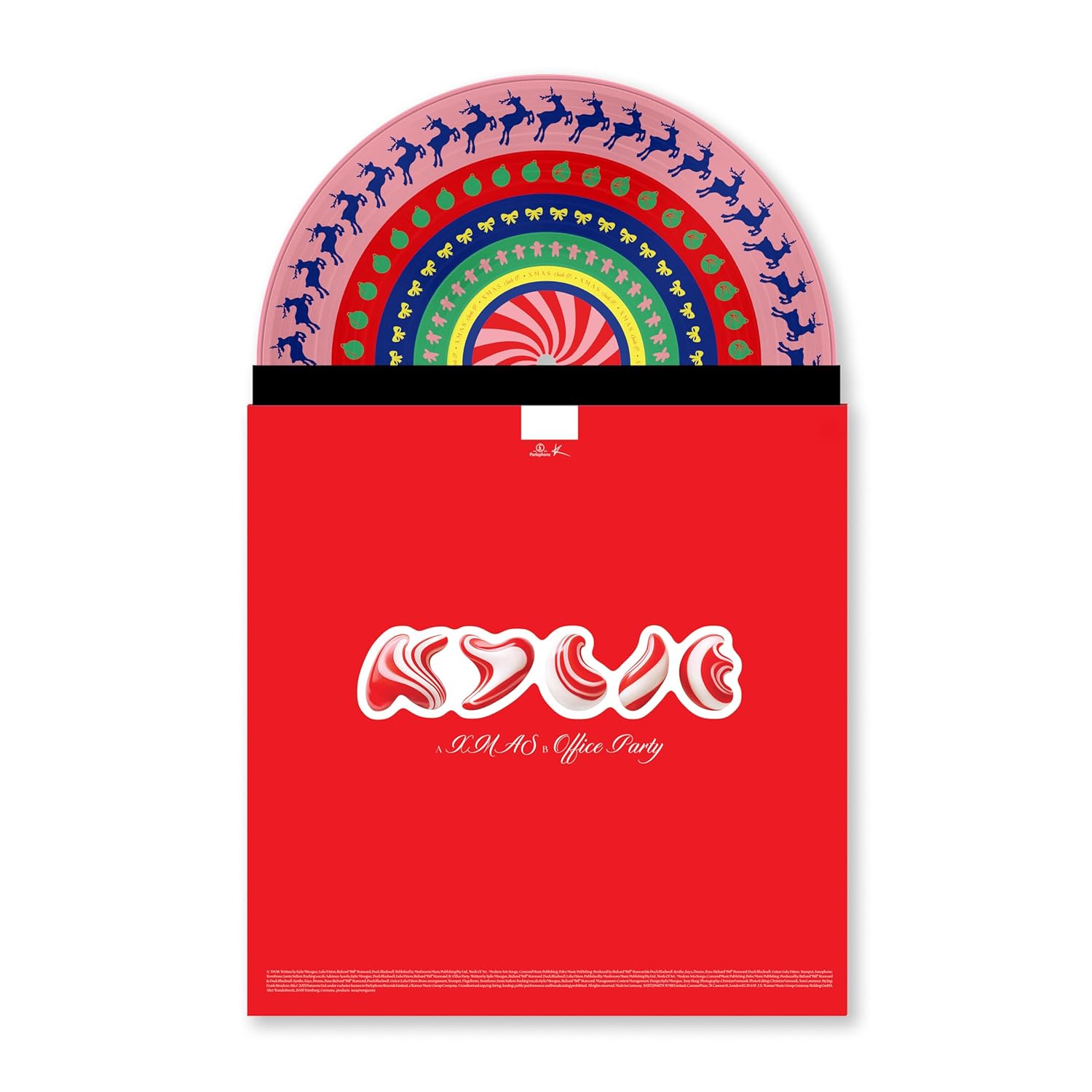 Kylie Christmas - Fully Wrapped - Limited Zoetrope Vinyl Edition - Amazon Exclusive