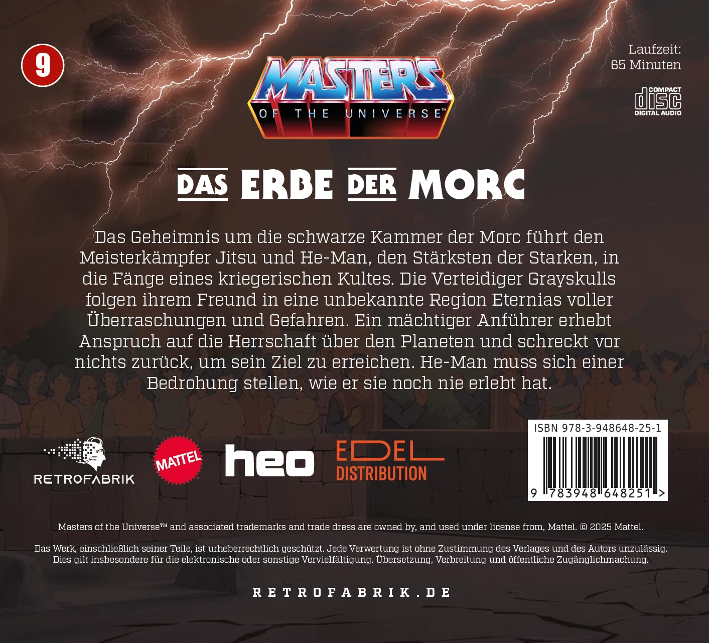 MASTERS OF THE UNIVERSE-9:  DAS ERBE DER